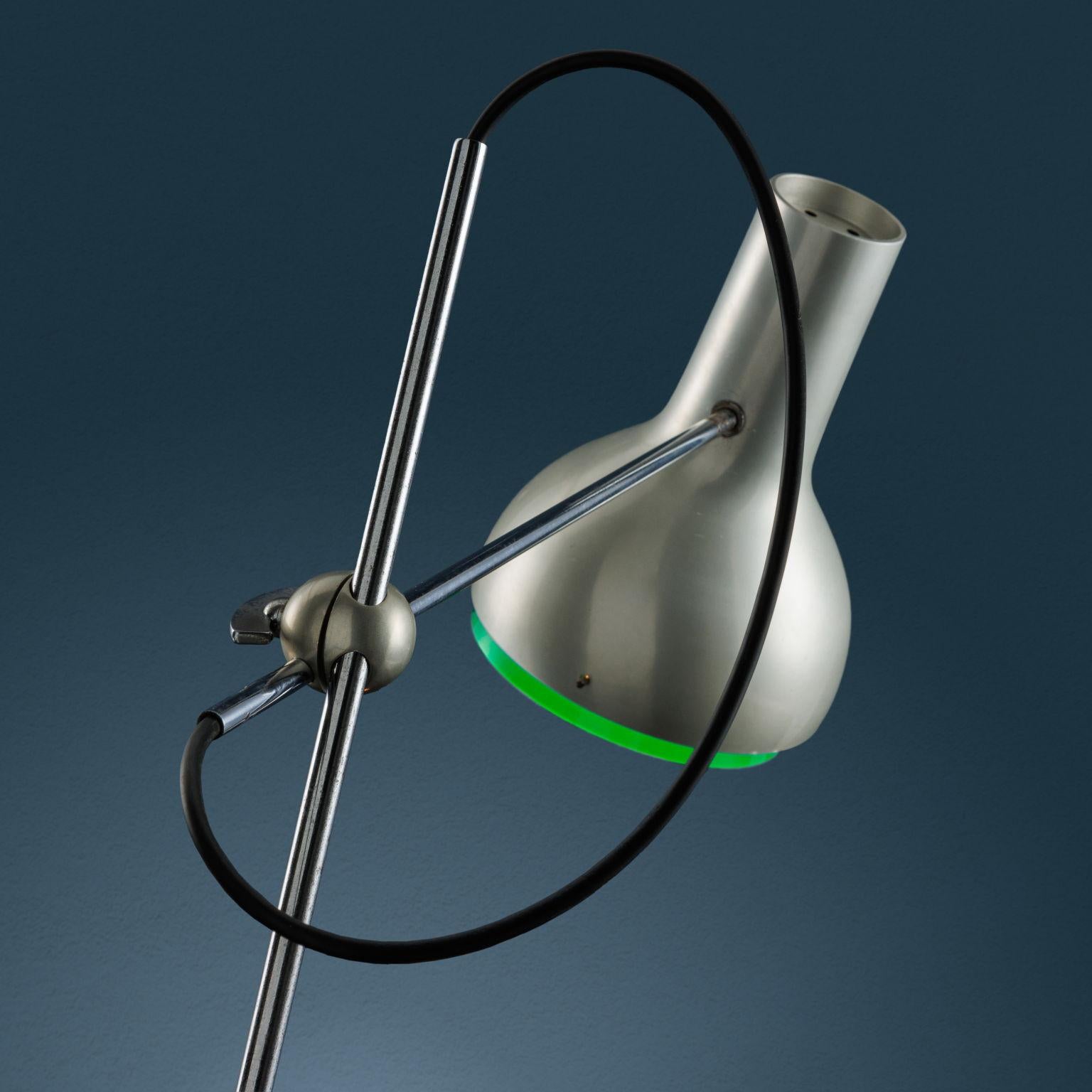 Aluminum Lamp '573' Gino Sarfatti for Arteluce For Sale