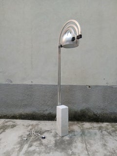 Extensible Arch Lamp Metal Marble - Goffredo Reggiani - Italy - 1970s