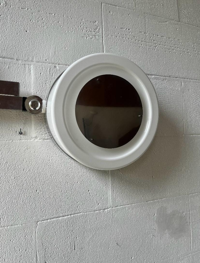 Lampada a braccio estensibile da parete, Italia, 1970s in vendita 5
