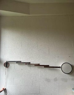 Extendable arm wall lamp, Italy, 1970s