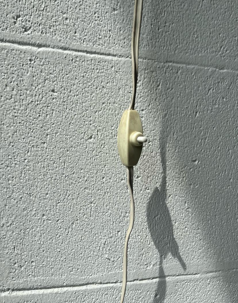 Late 20th Century Lampada a braccio estensibile da parete, Italia, 1970s in vendita