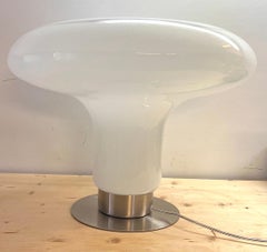Lampada  vetro di murano '80