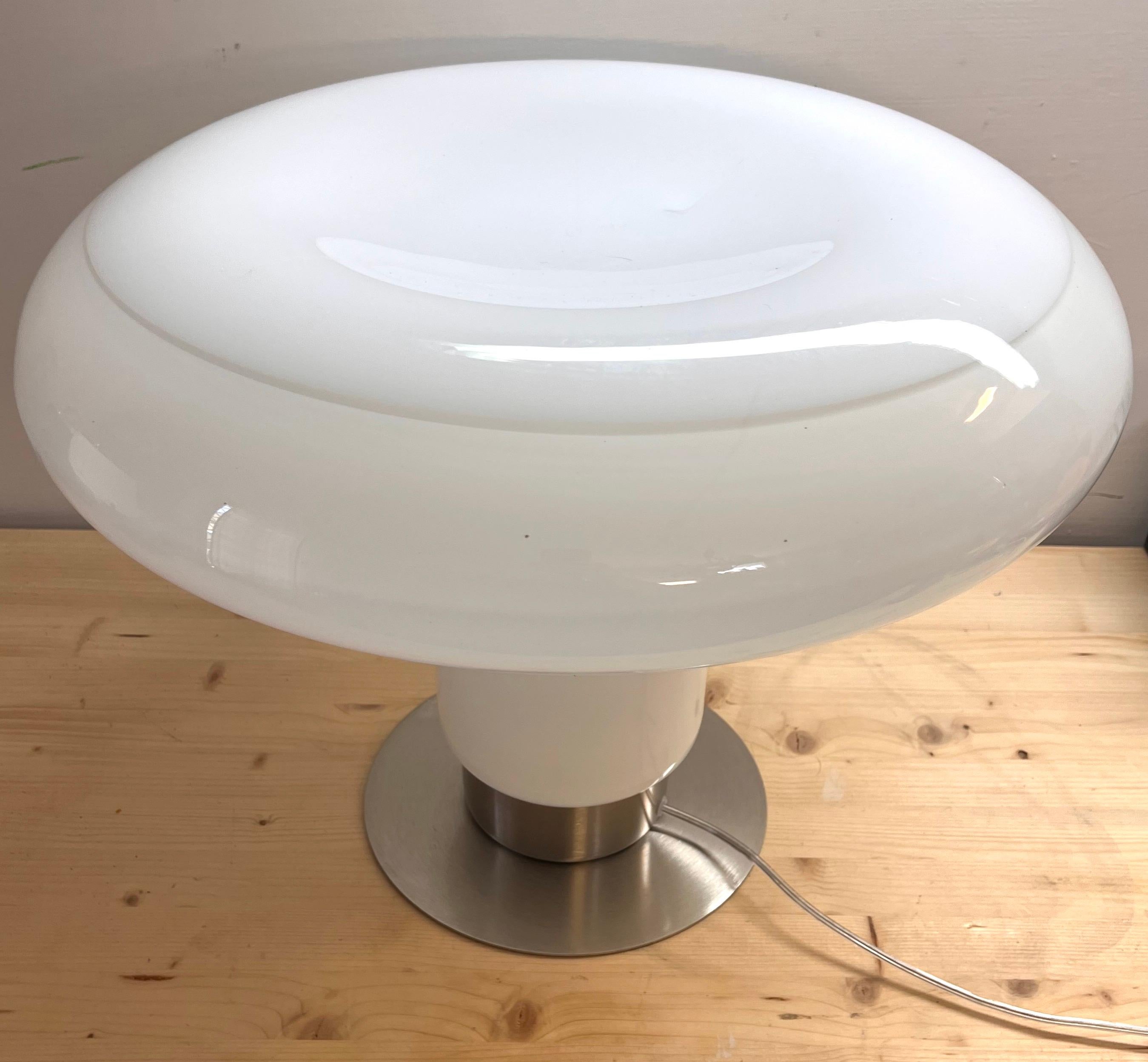 Mid-Century Modern Lampada  vetro di murano '80 For Sale