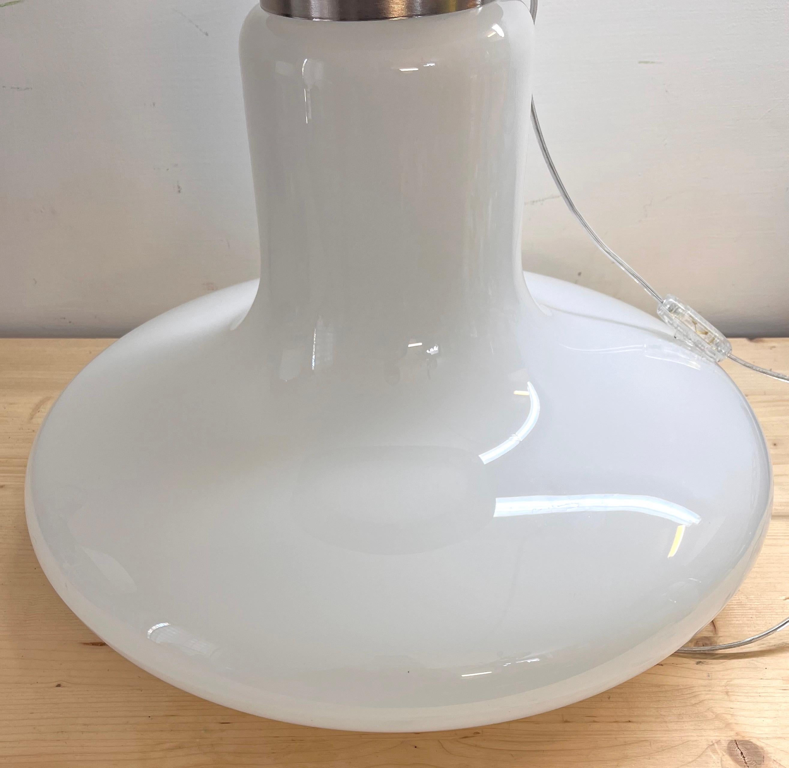 Fait main Lampada  vetro di Murano '80 en vente