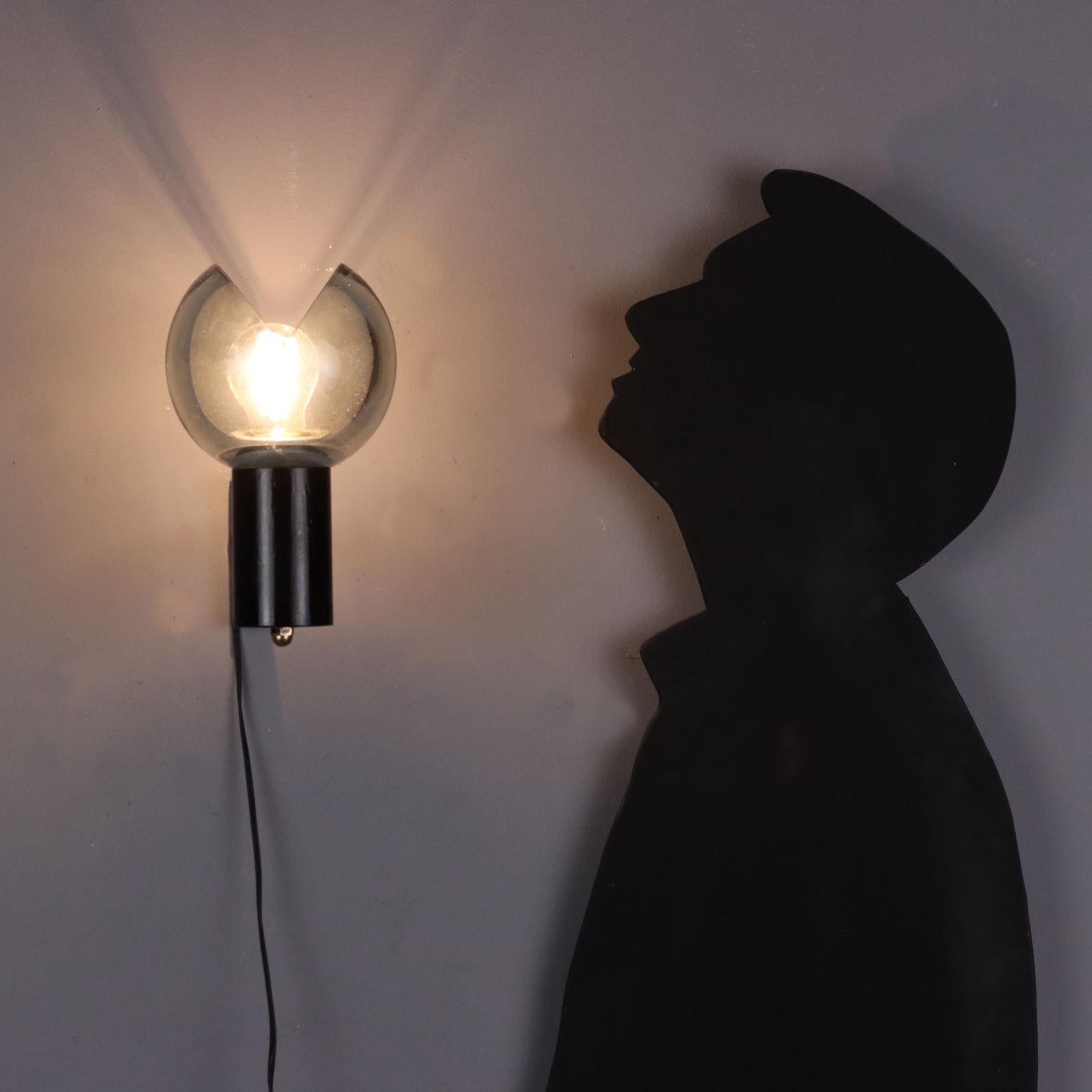 Mid-Century moderno Lampada a Parete Anni 60 in vendita
