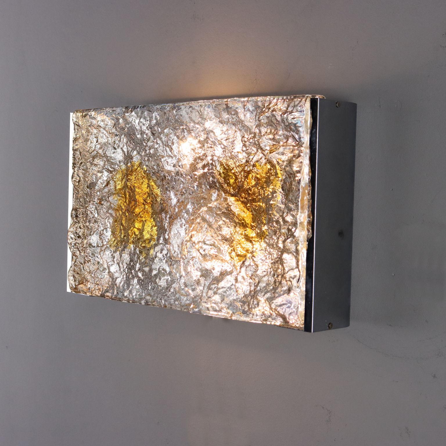 Italian Lampada a parete Anni 60 in vendita