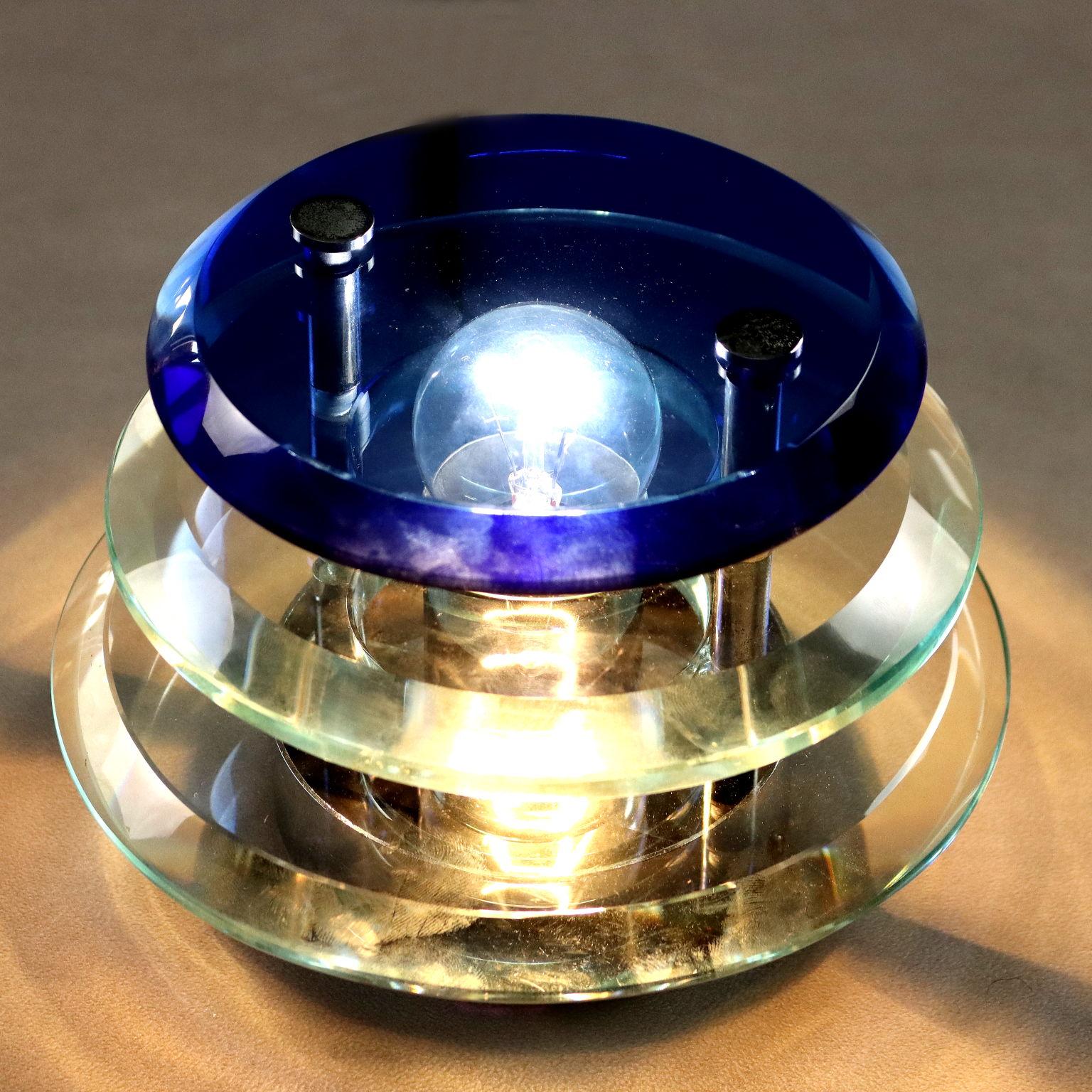 Italian Lampada a Parete Anni 60 in vendita