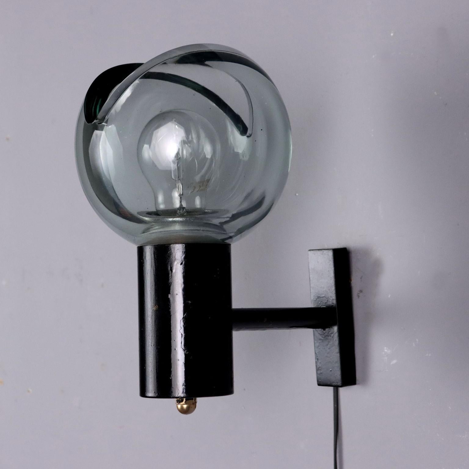 Mid-20th Century Lampada a Parete Anni 60 in vendita