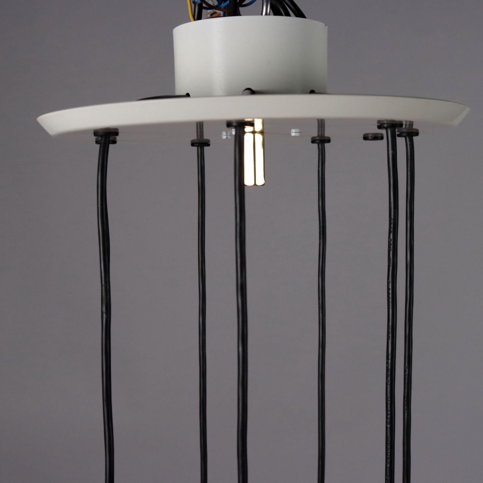 Ceiling lamp 4458 by Giuseppe Ostuni for O-Luce Anni 50-60 In Good Condition For Sale In Milano, IT