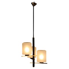Ceiling lamp with three arms Years 50-60