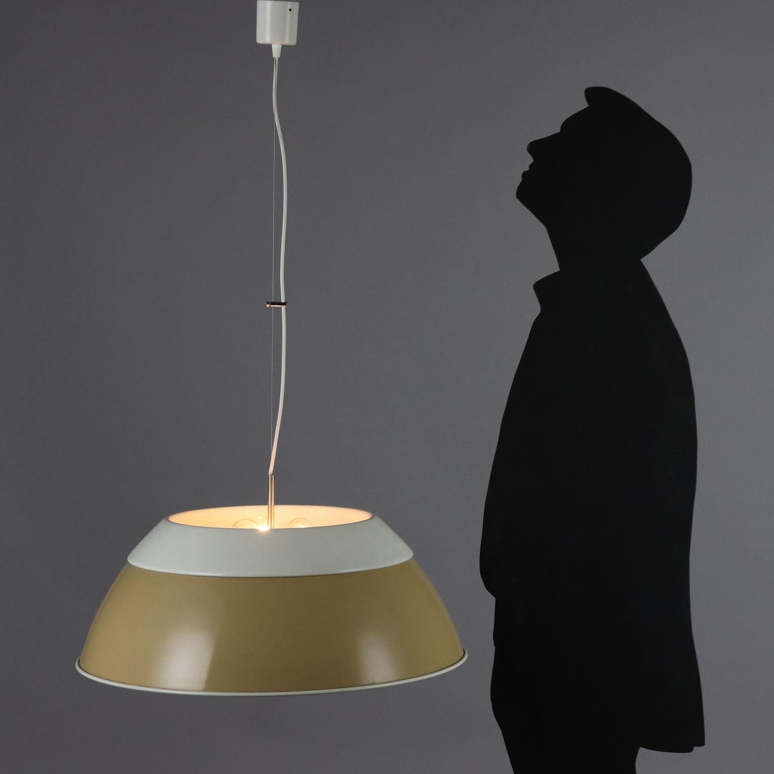 Deckenlampe aus den 60er Jahren (Moderne der Mitte des Jahrhunderts) im Angebot