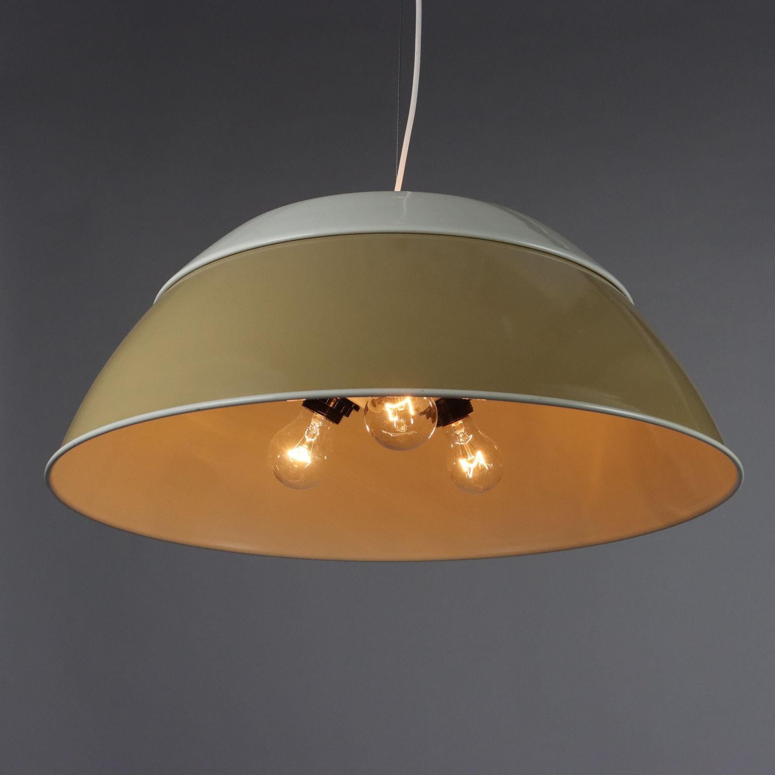Italian 60s Ceiling Lamp For Sale