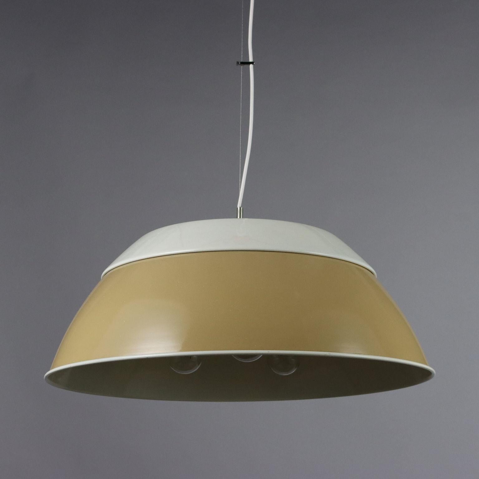 Mid-20th Century 60s Ceiling Lamp For Sale