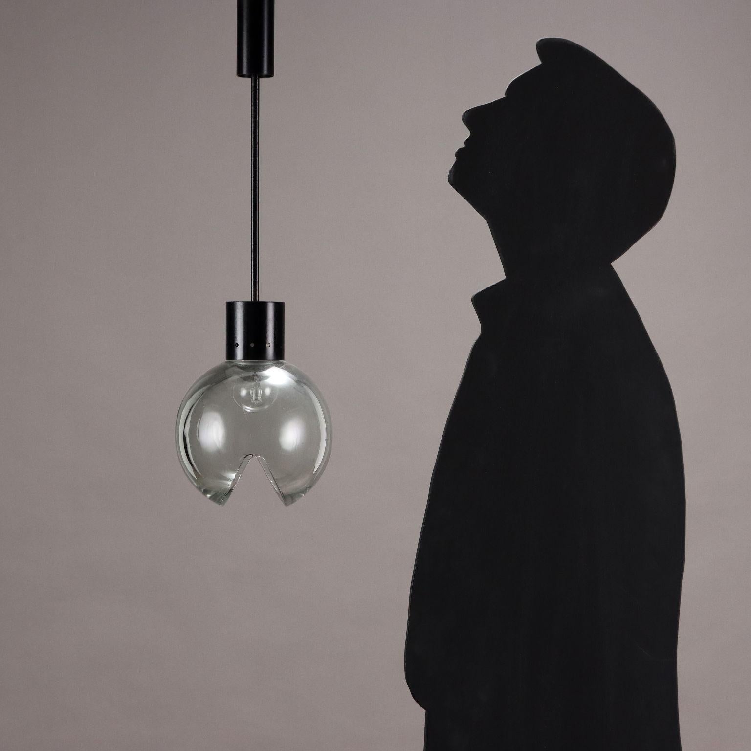 Mid-Century Modern Ceiling lamp  1960s a point of light For Sale