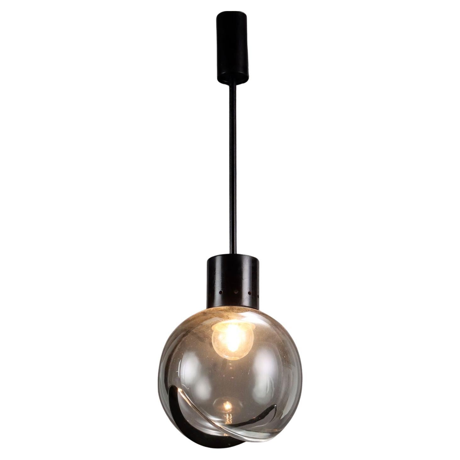 Ceiling lamp  1960s a point of light For Sale