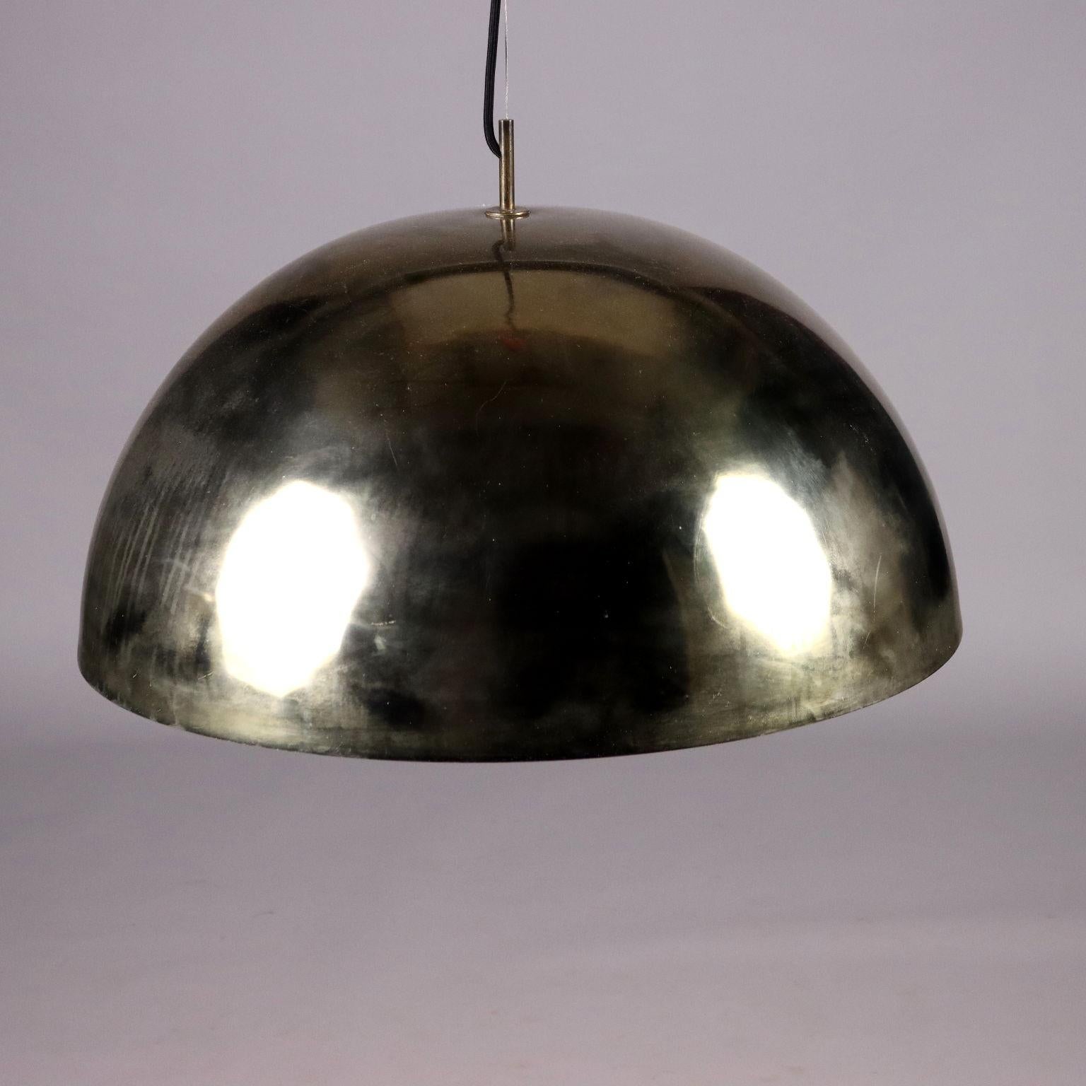 Italian 70s-80s ceiling lamp For Sale