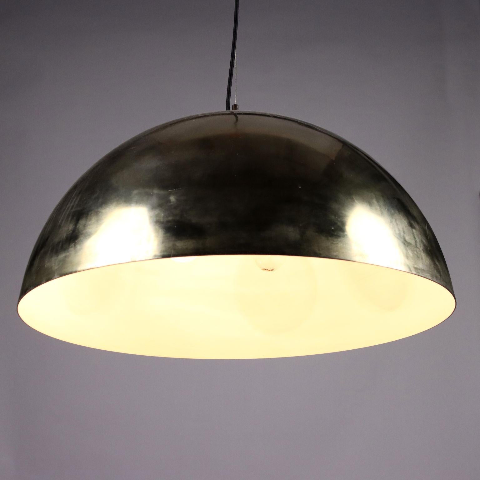 70s-80s ceiling lamp In Good Condition For Sale In Milano, IT
