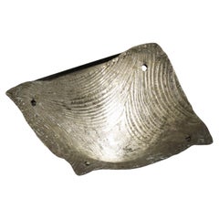 70s-80s Murano glass ceiling lamp