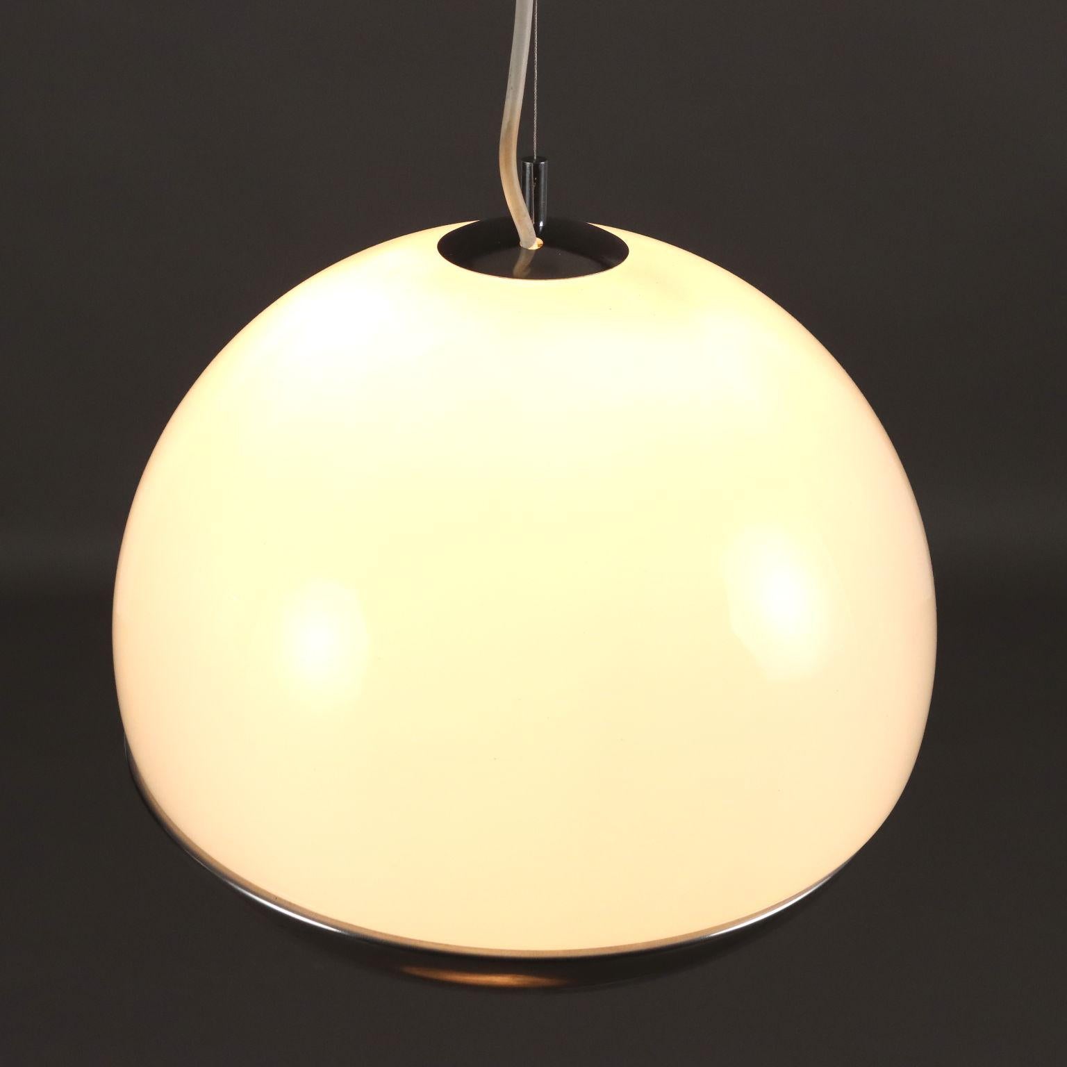 Italian Lampada a Soffitto Anni 70 in vendita