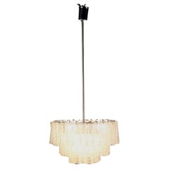 Ceiling Lamp with Glass Pendants, 1960s
