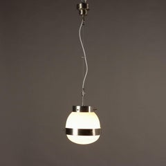 Delta Ceiling Lamp by Sergio Mazza for Artemide 1960s