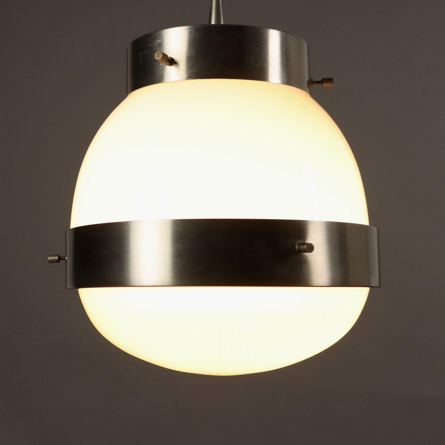Lampada a Soffitto Delta di Sergio Mazza per Artemide anni 60 In condizioni buone a Milano, IT
