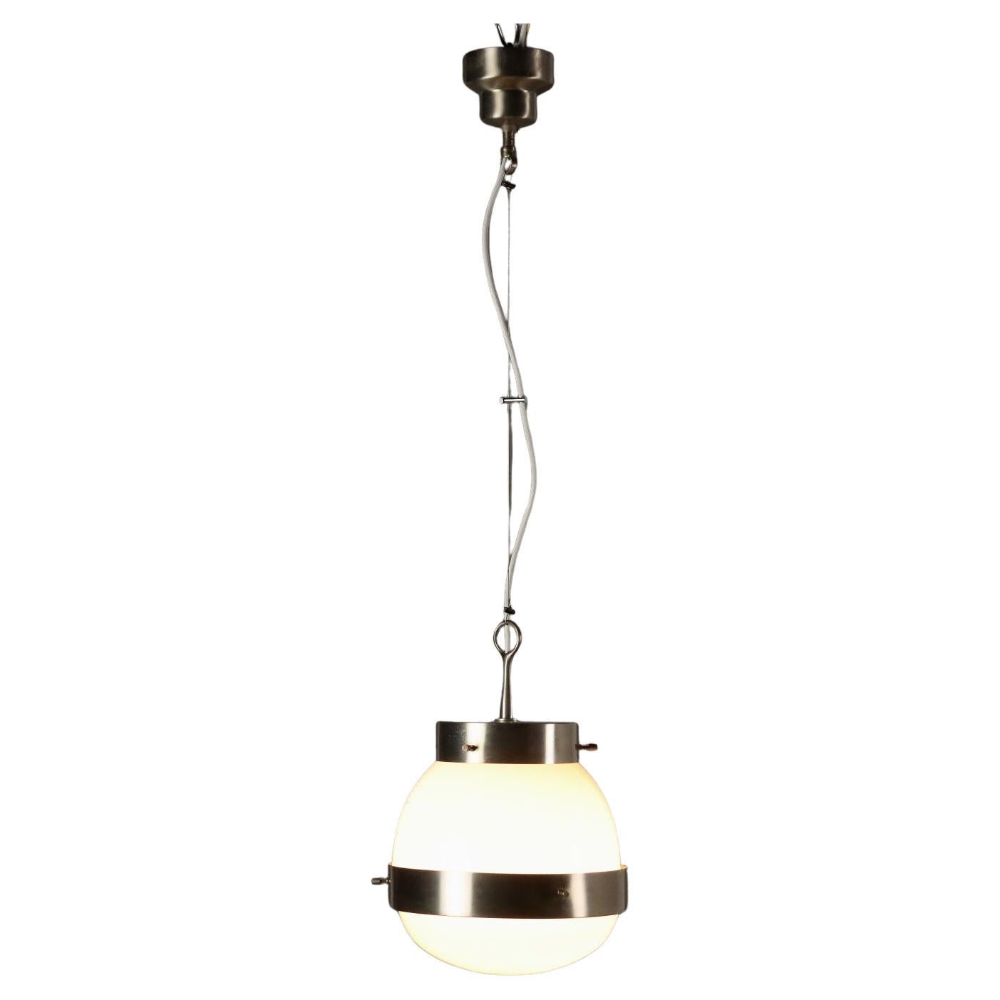 Delta Ceiling Lamp by Sergio Mazza for Artemide 1960s