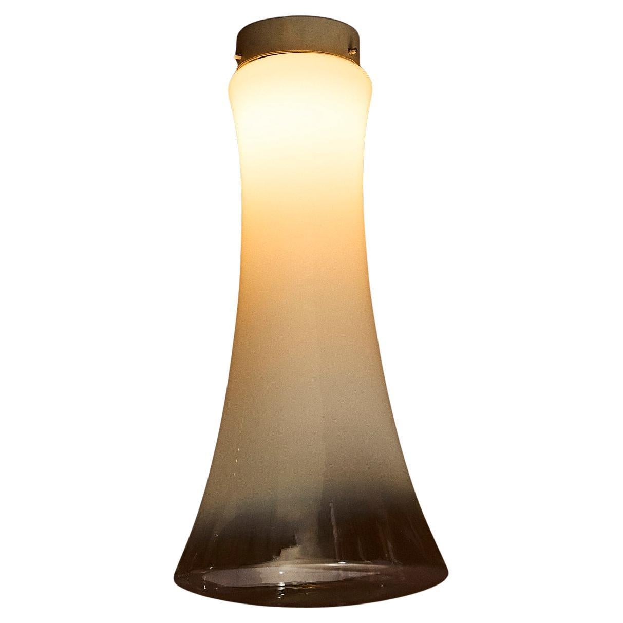 Plafonnier Galatea, conçu par Angelo Mangiarotti pour Stilnovo, 1968 en vente