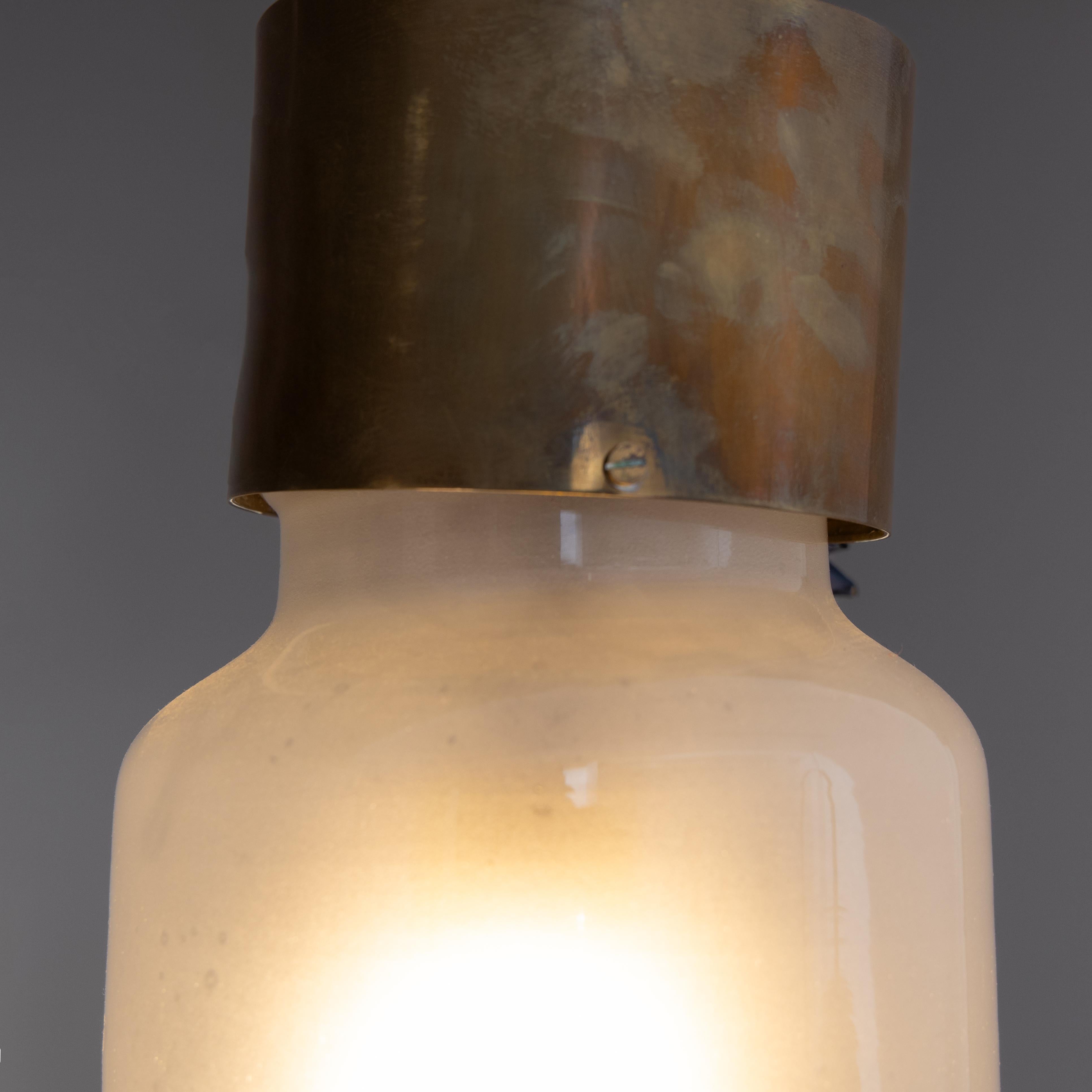 LP10 ceiling lamp, Bidone, Luigi Caccia Dominioni for Azucena, 1958 In Good Condition For Sale In Milano, Lombardia