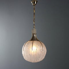 Lampada a Soffitto Vintage Anni 70