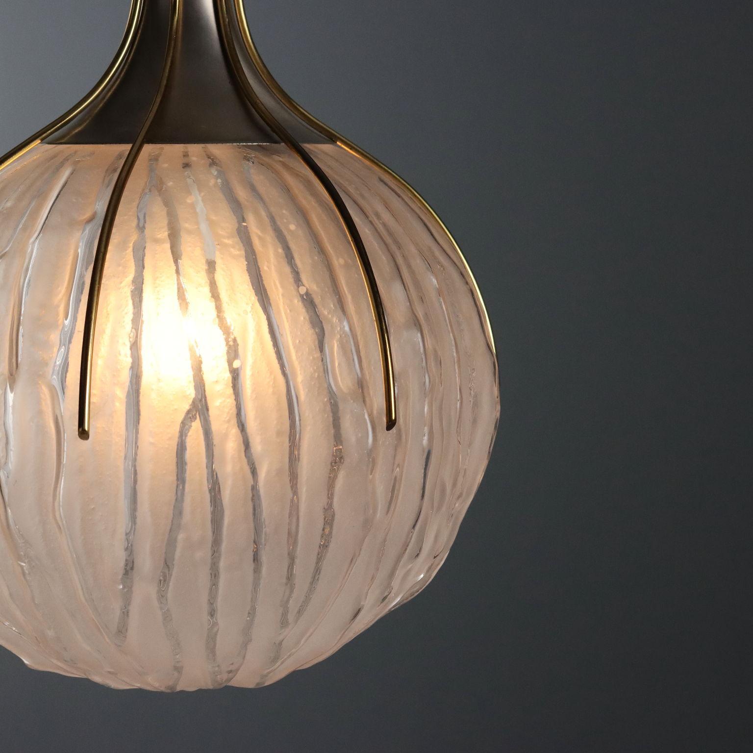 Lampada a Soffitto Vintage Anni 70 In condizioni buone in vendita a Milano, IT