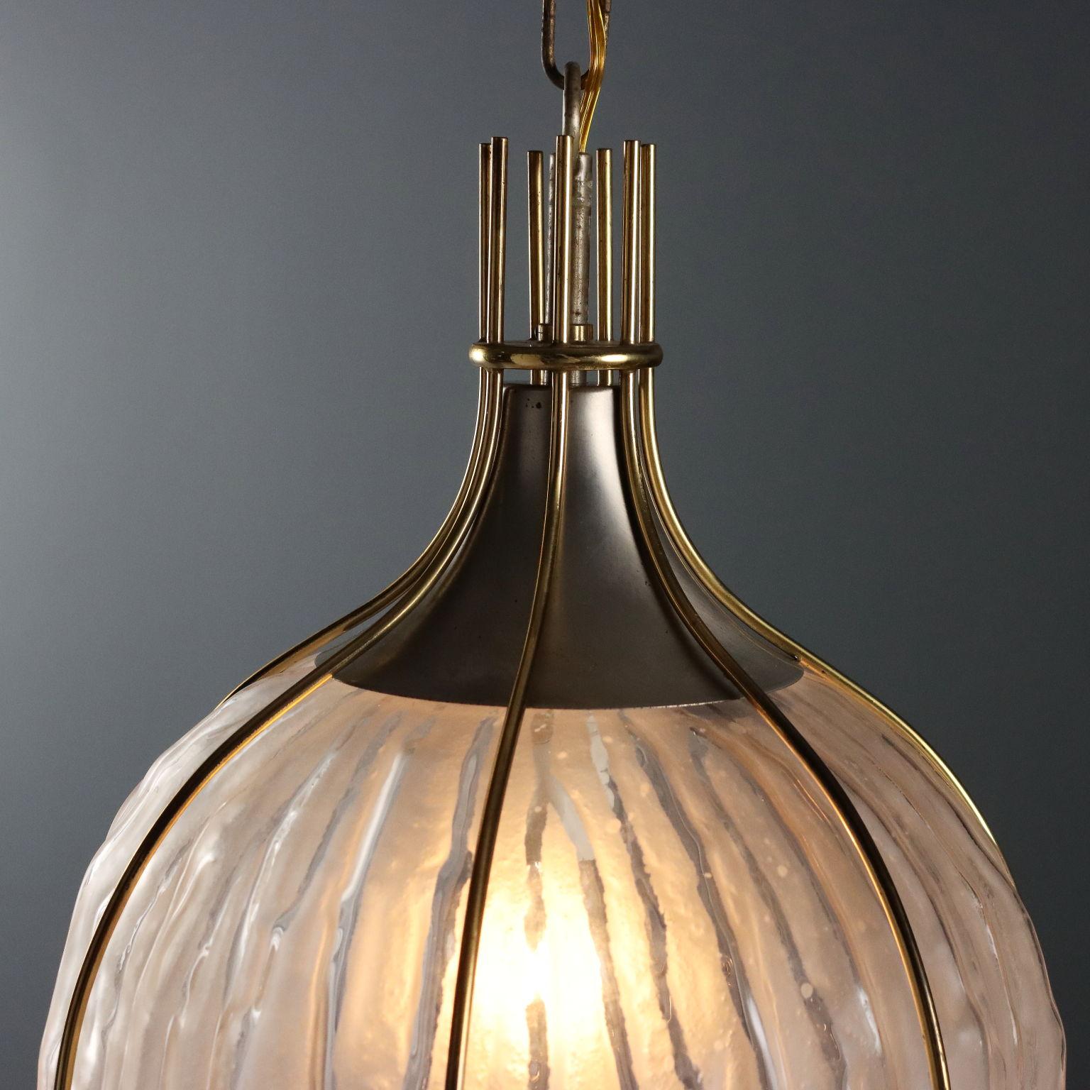 Late 20th Century Lampada a Soffitto Vintage Anni 70 in vendita