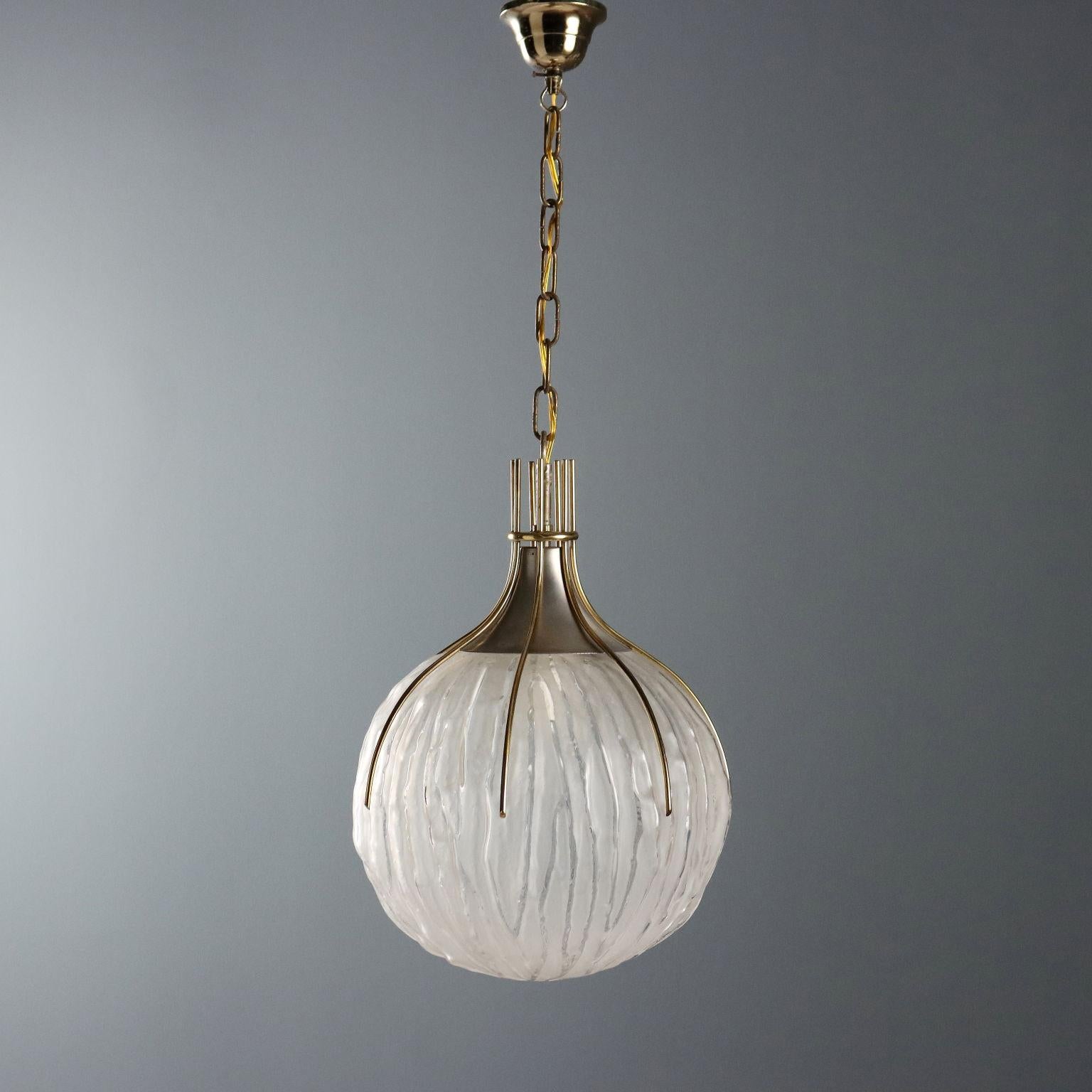 Lampada a Soffitto Vintage Anni 70 in vendita 1