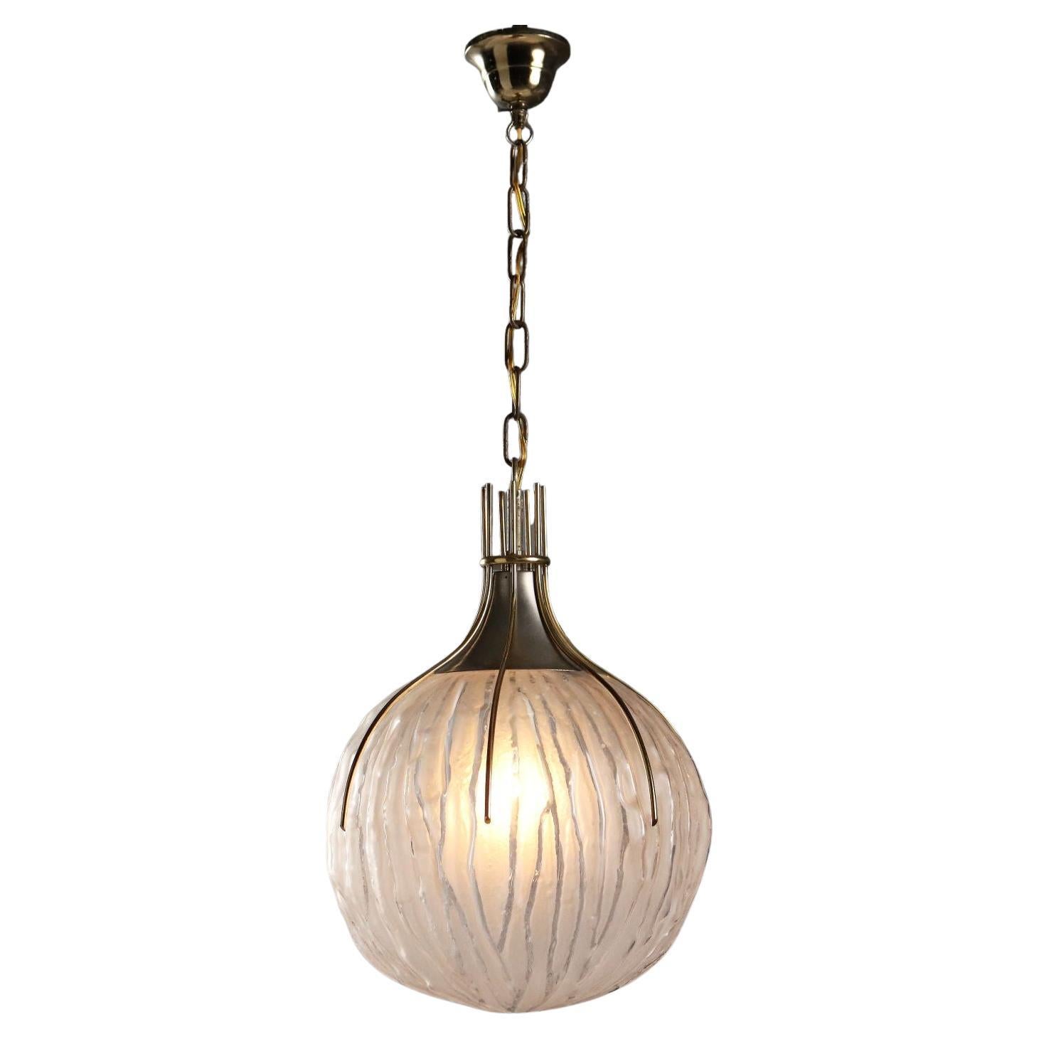 Lampada a Soffitto Vintage Anni 70 in vendita