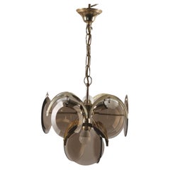 Lampada a soffitto Vistosi Anni 70