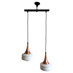 Vintage Two-light pendant lamp, Stilnovo