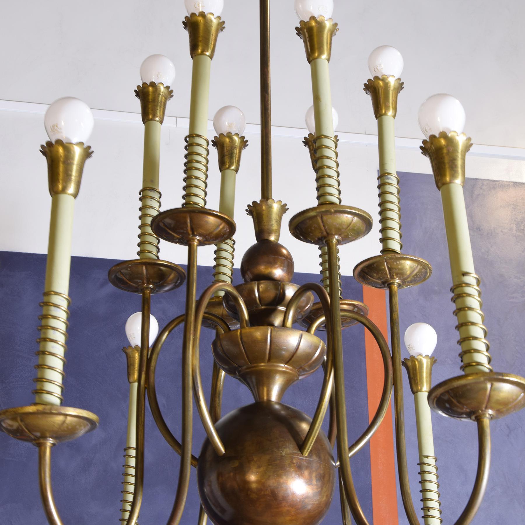 Lampada a sospensione anni 50 In condizioni buone in vendita a bari, IT