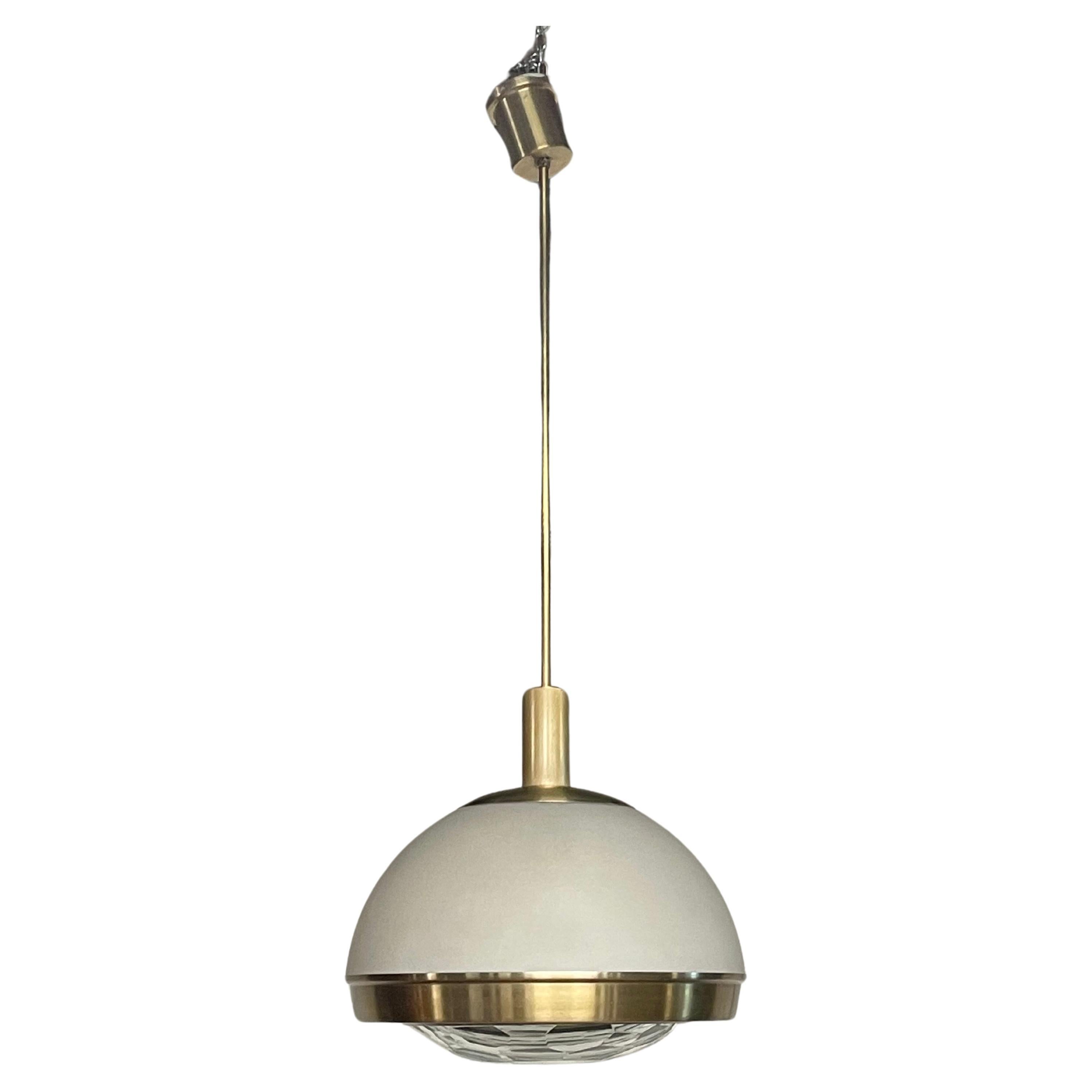 1960s pendant lamp by Pia Guidetti Crippa for Lumi