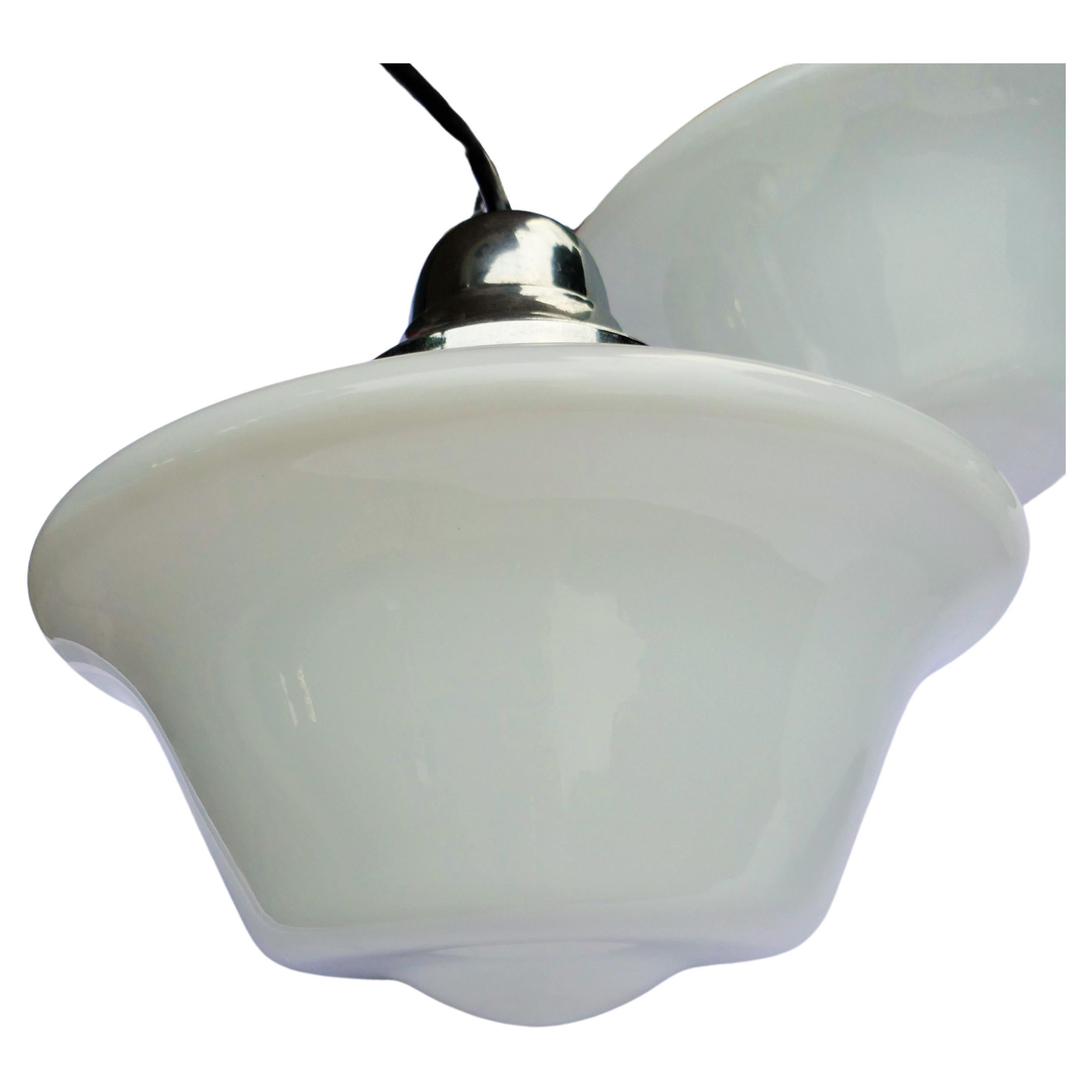 Lampada a sospensione Art Dèco in vendita 5