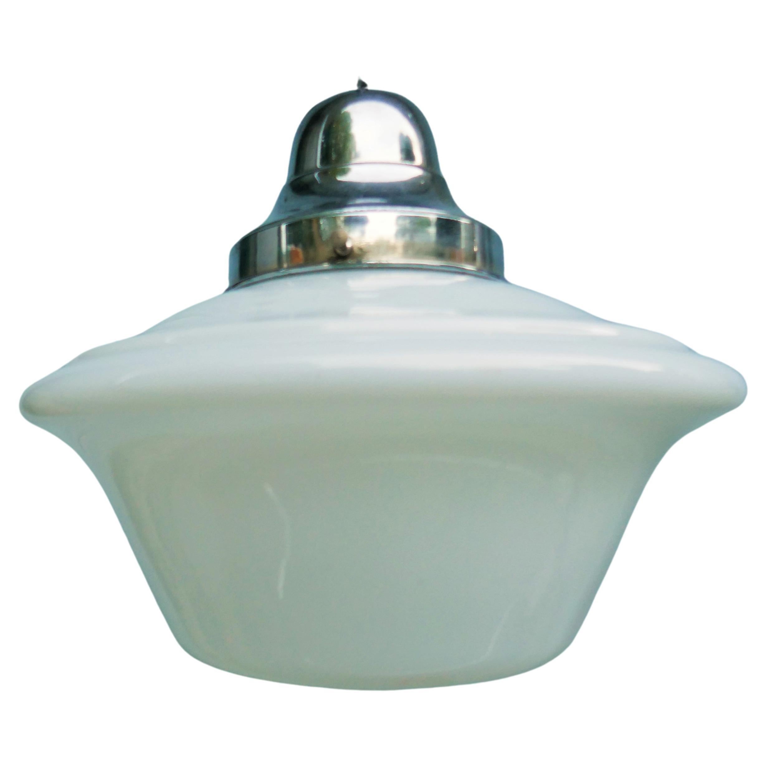 Lampada a sospensione Art Dèco in vendita 6