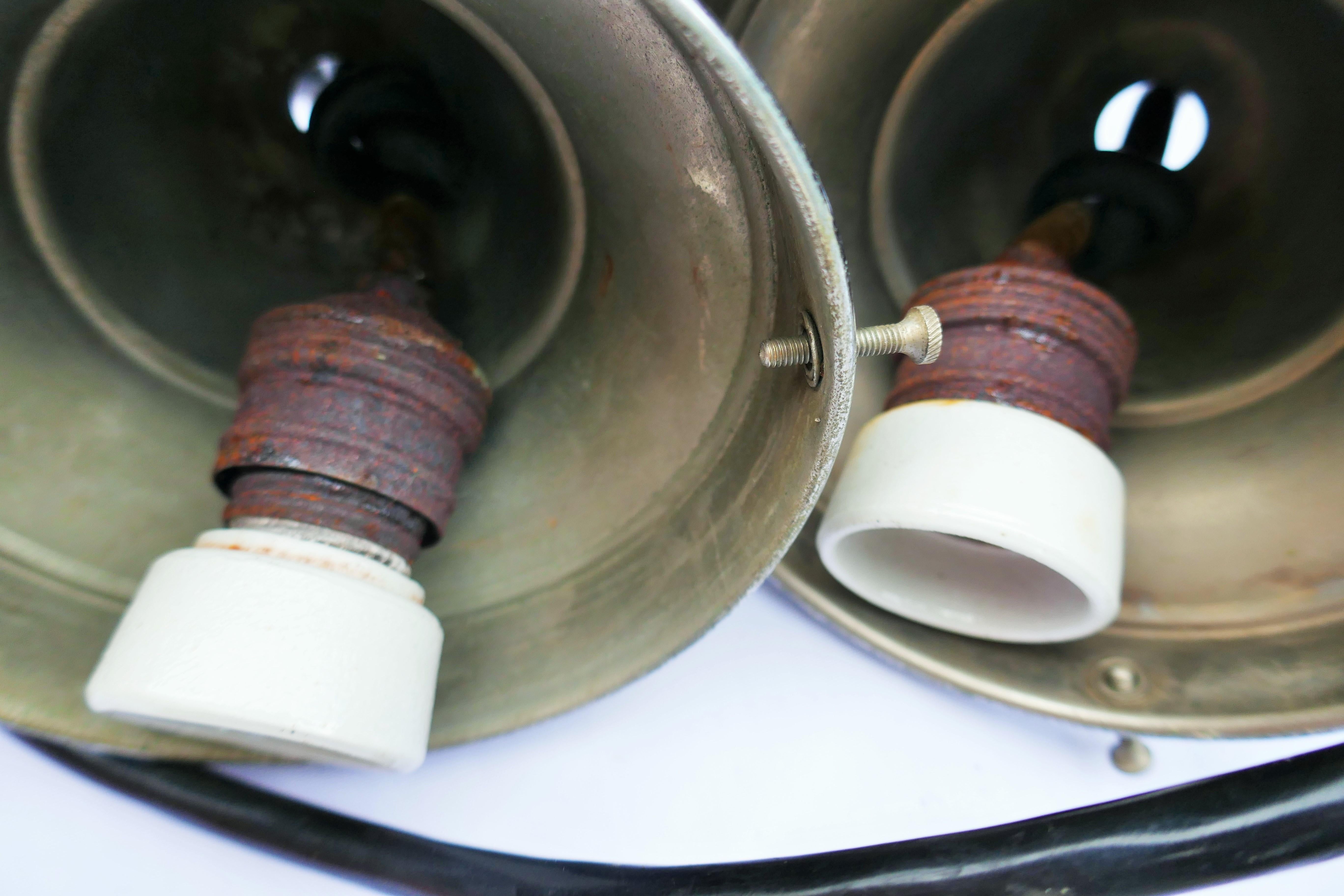 Lampada a sospensione Art Dèco in vendita 7
