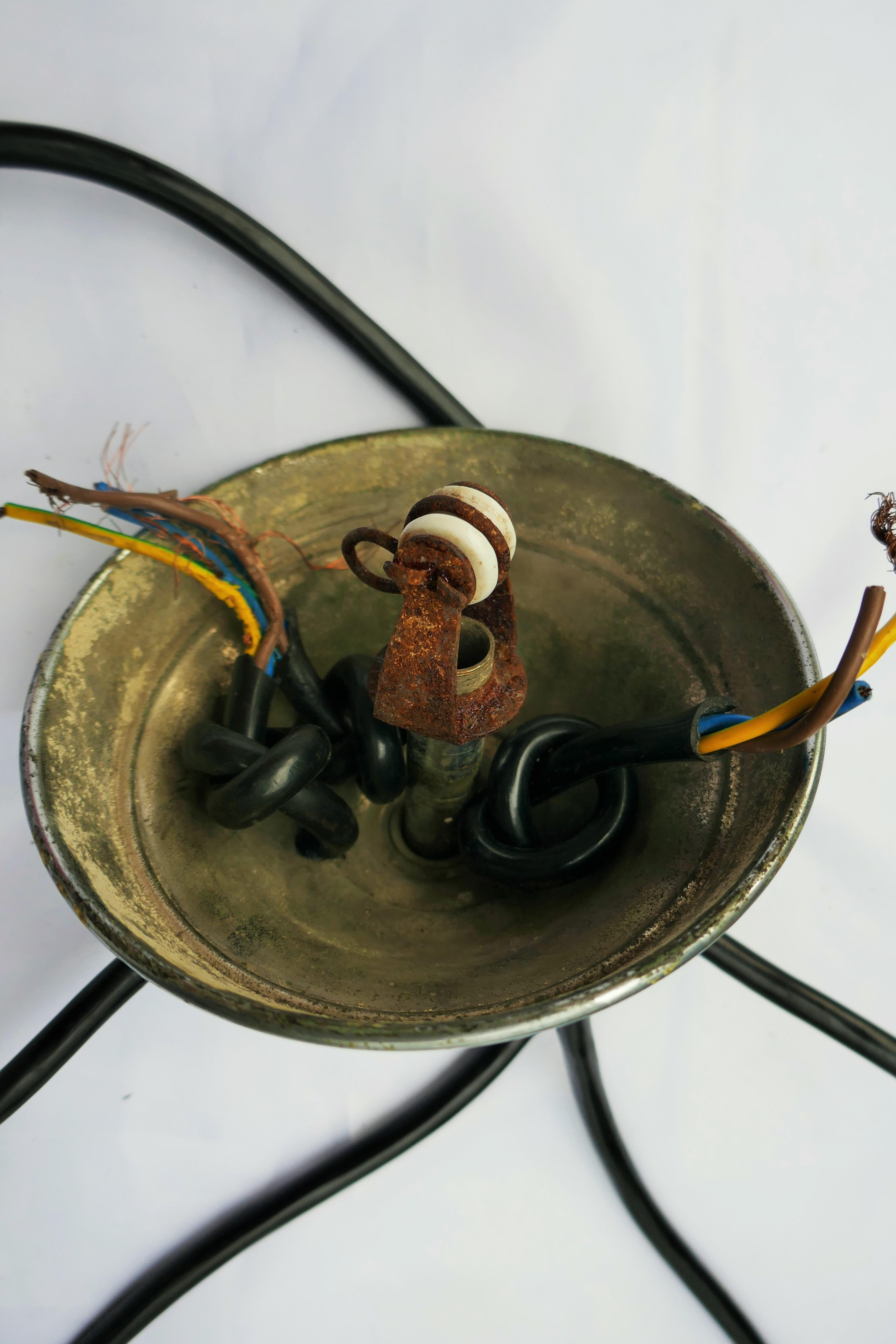 Lampada a sospensione Art Dèco in vendita 11