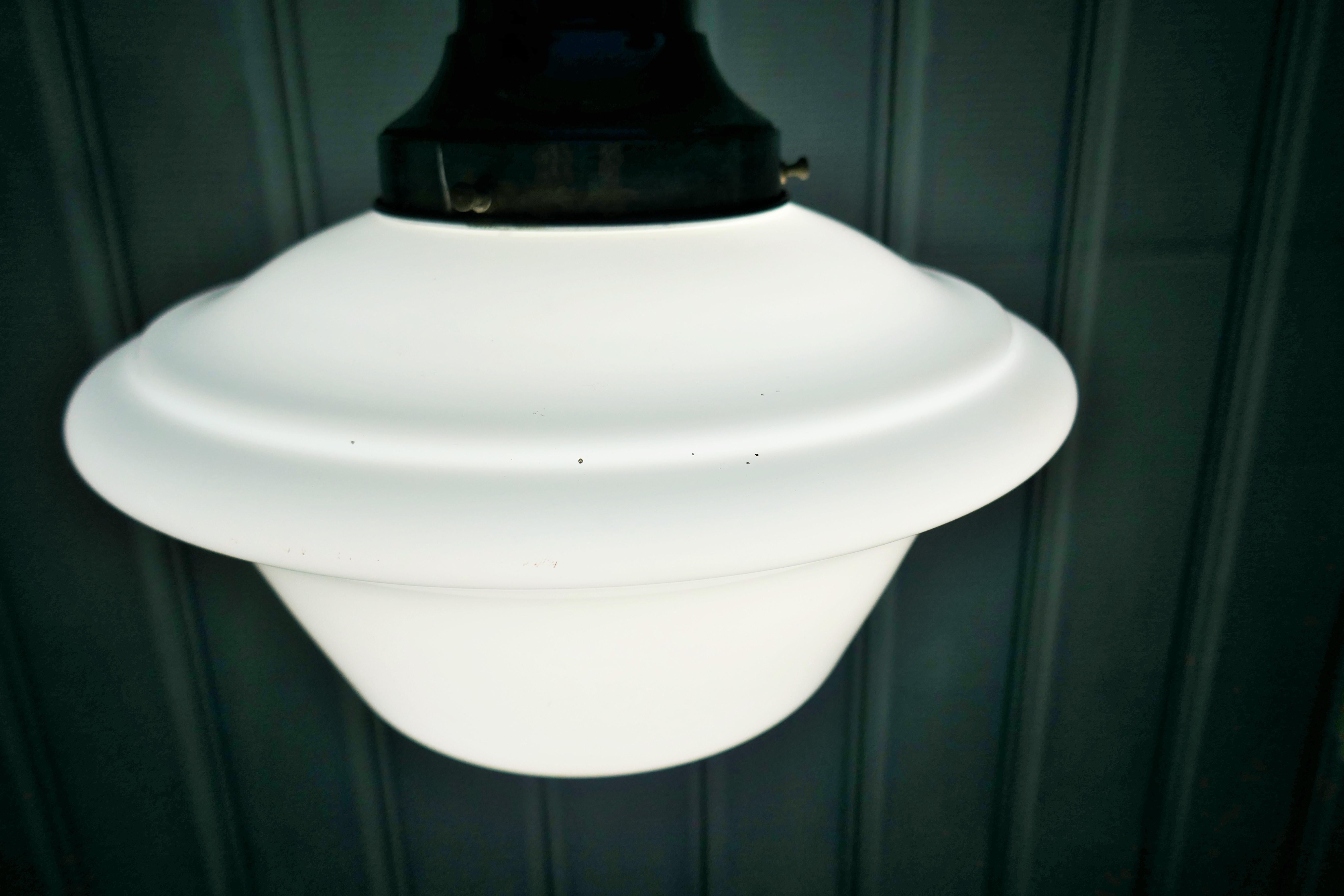 Lampada a sospensione Art Dèco in vendita 12