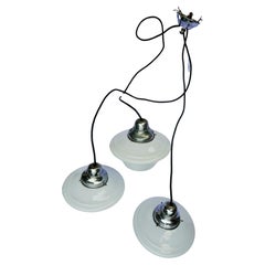 Lampada a sospensione Art Dèco