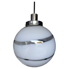 Lampada a sospensione attribuita a Carlo Scarpa