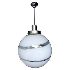 Pendant lamp attributed to Carlo Scarpa