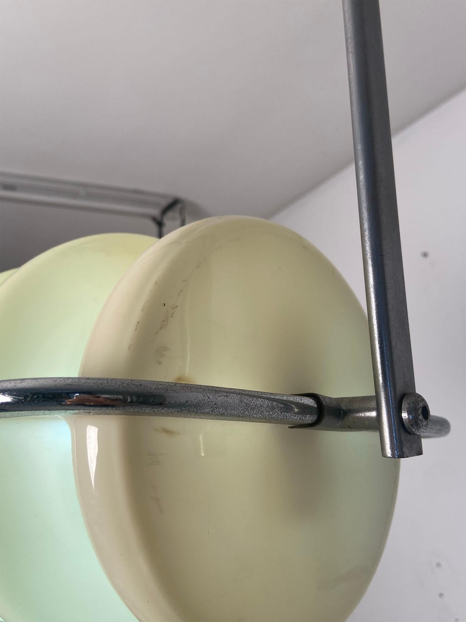 Lampada a sospensione Bruco di Ettore Sottsass per Poltronova del 1970 en venta 2