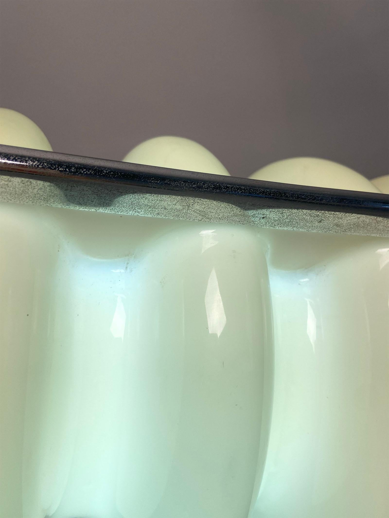 Lampada a sospensione Bruco di Ettore Sottsass per Poltronova del 1970 en venta 3