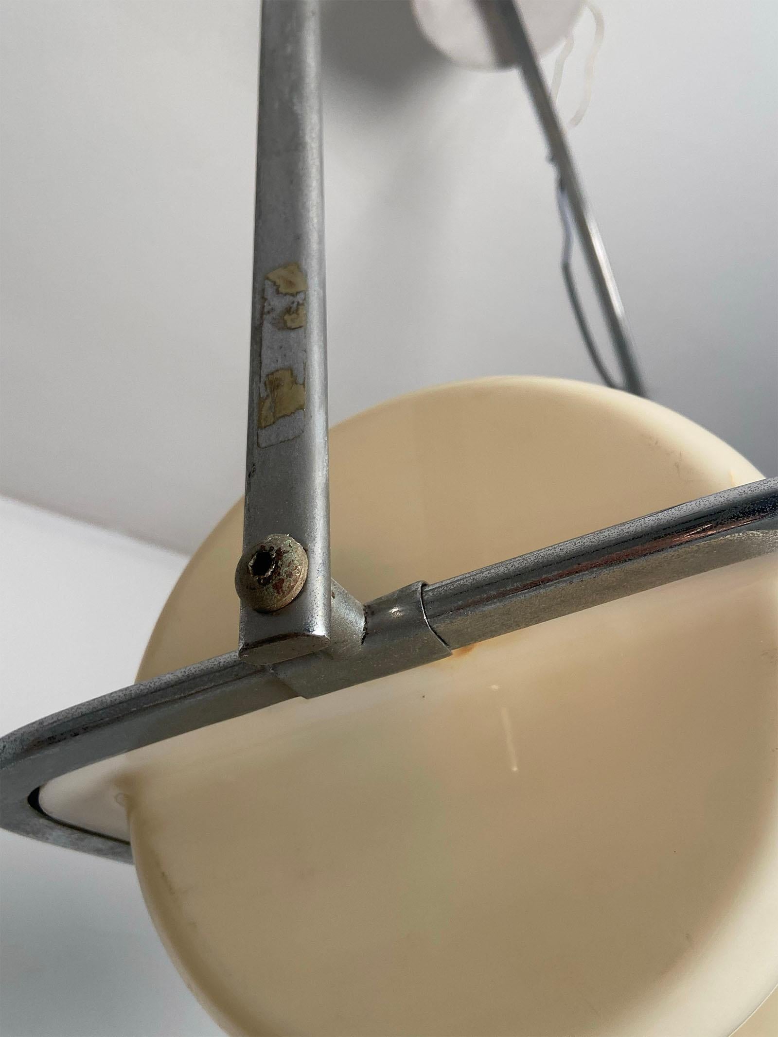 Lampada a sospensione Bruco di Ettore Sottsass per Poltronova del 1970 en Bastante bueno estado para la venta en Ravenna, IT