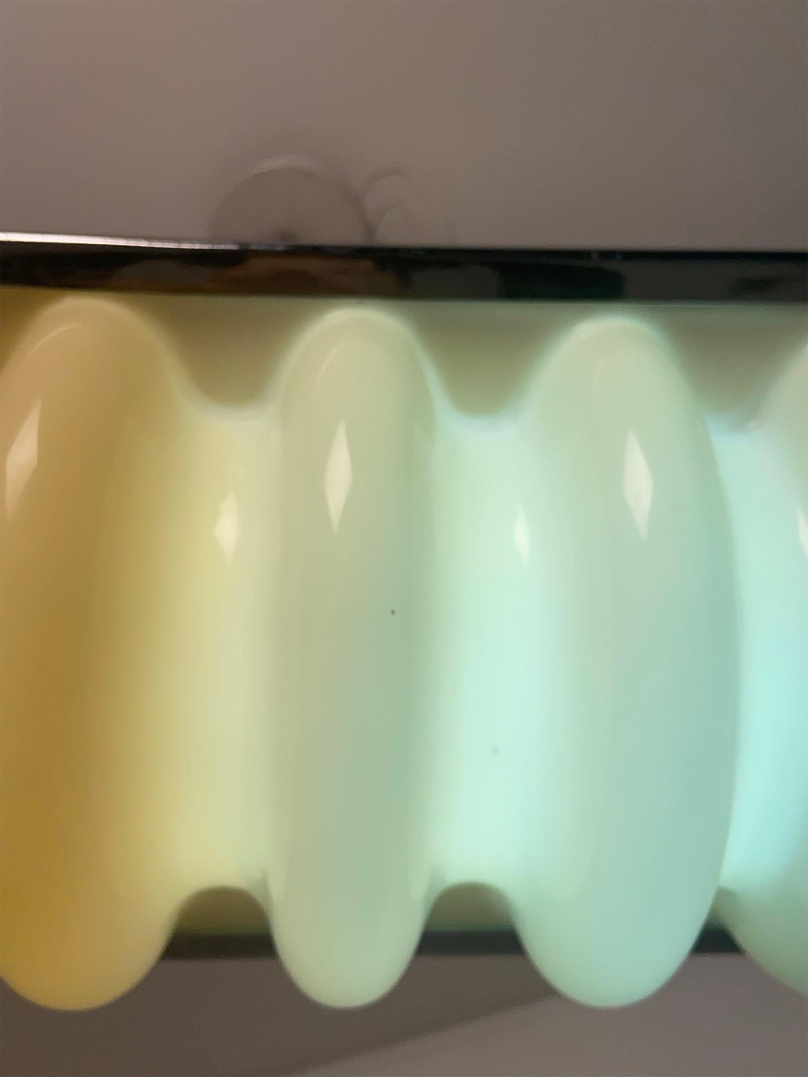 Lampada a sospensione Bruco di Ettore Sottsass per Poltronova del 1970 en venta 1